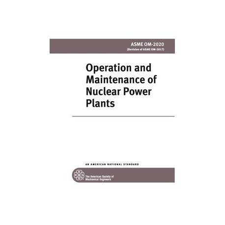 ASME OM-2020