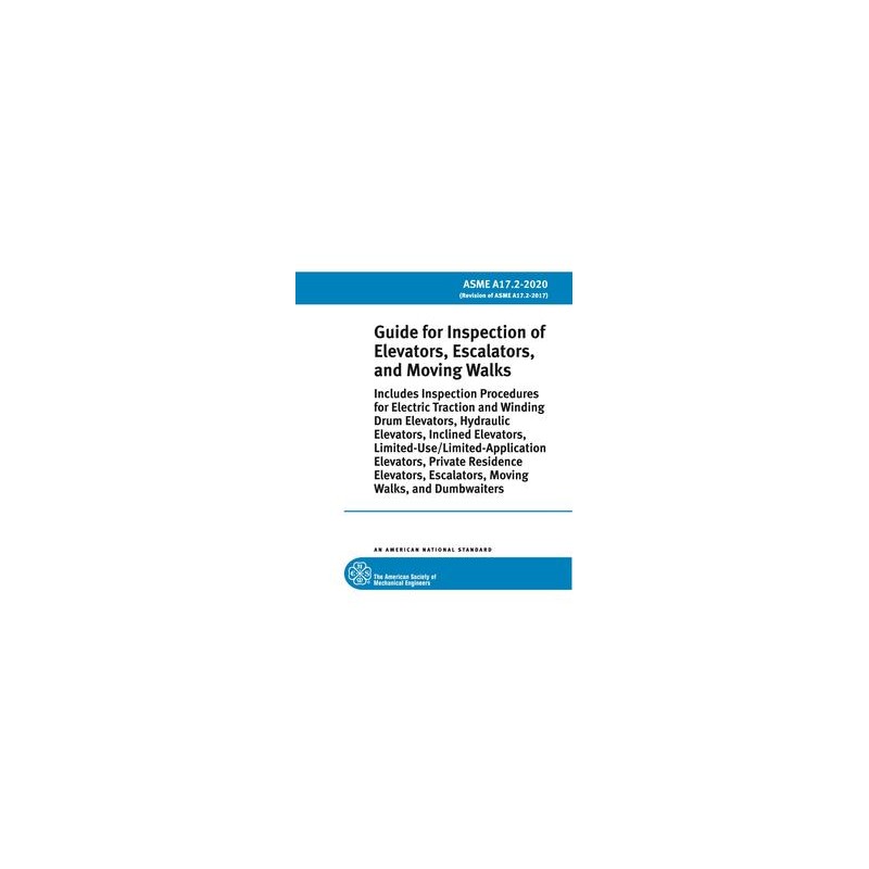 Asme a17 2 2020