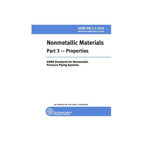 ASME NM.3.3-2020