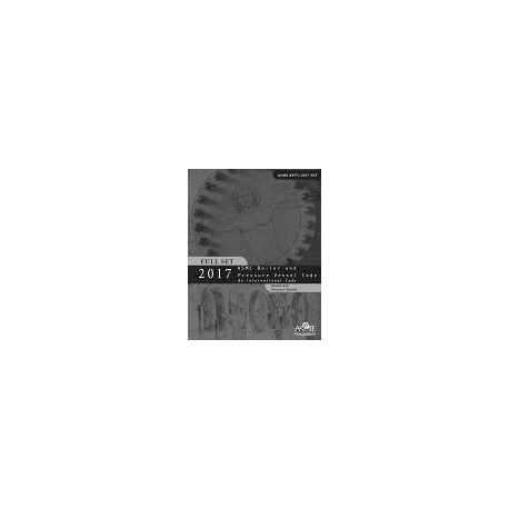 ASME BPVC-2017 SET