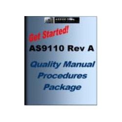 AS9110A Quality Manual and Procedures Package