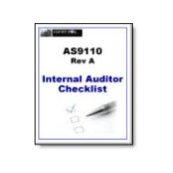 AS9110A Internal Auditor Checklist