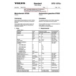 VOLVO STD 1278,3 0