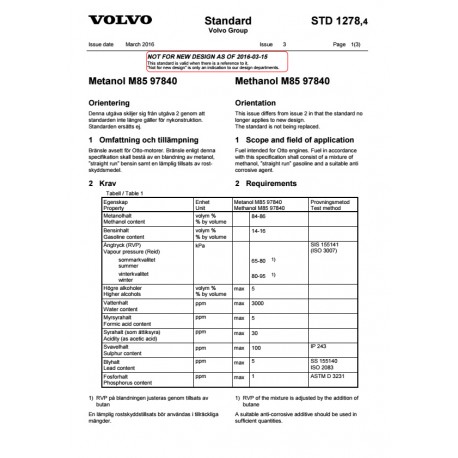 VOLVO STD 1278,4 0
